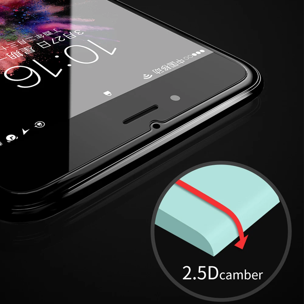 Защитное стекло Mcdodo закаленное 0 3 мм для iPhone 6 7 8 Plus 9H прозрачная защитная пленка