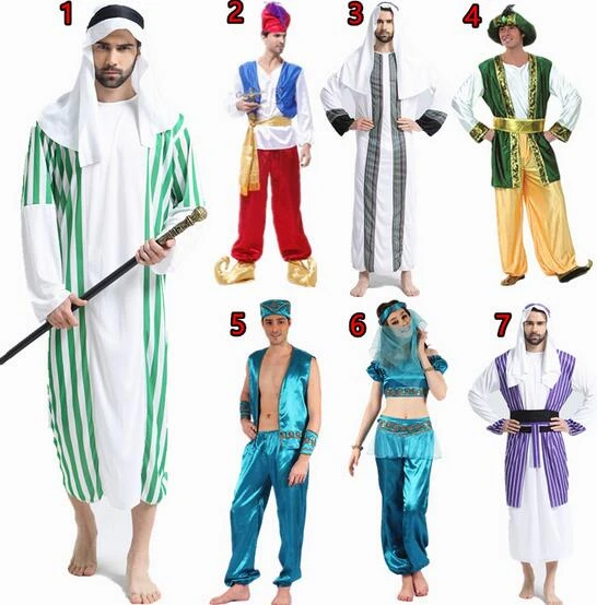 Downtown gangpad een schuldeiser 2016 Hot Halloween kleding Kerst maskerade Arabische sheikh prins koning  prinses Jurk carnaval kostuum voor mannen vrouw|costume for men|cosplay  costumecostumes for carnival - AliExpress