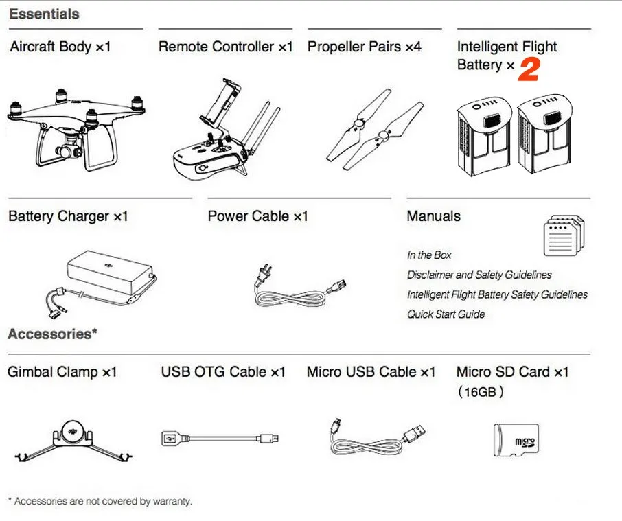 DJI Phantom 4 Camera Drone With Extra Battery Visual Tracking Follow Me, TapFly ,Sport Mode,Obstacle Sensing System