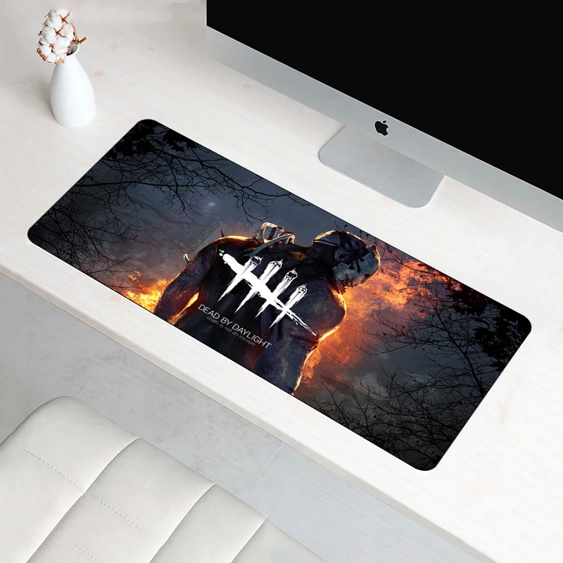 

SIANCS 60x30cm XL Large Dead by daynight Gaming Mouse Pad Computer Gamer Keyboard Mouse Mat Desk Mousepad for Laptop
