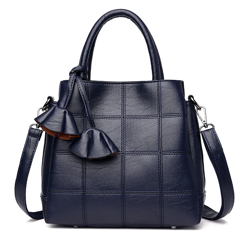Women Handbags Fashion Pu Leather Women Shoulder Bags Ladies Hand Bags Tassel Female Handbags Large Tote Sac A Main Femme SS7103 (3)