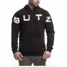 Осенне-зимняя мужская куртка для бега спортивная одежда с капюшоном уличная спортивная куртка Для мужчин s бег трусцой приталенный свитер пуловер