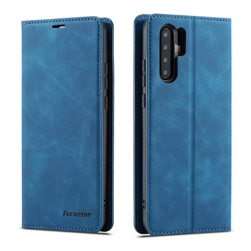 Роскошный кожаный магнитный чехол для HUAWEI P20 30 lite pro Mate 20 Pro Lite флип Psmart Plus 2019