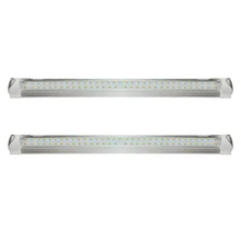 2x90 см полный спектр 2-линия T8 трубка светодиодный свет для выращивания гидропонных растений для выращивания цветов, овощей лампа с аксессуарами комплект