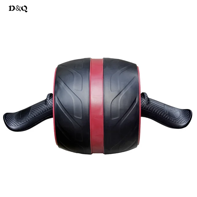 US $37.98 Ab Roller With Mat for Home Office Gym Exercise Muscle Body Building Fitness Trainer Equipment Abdo