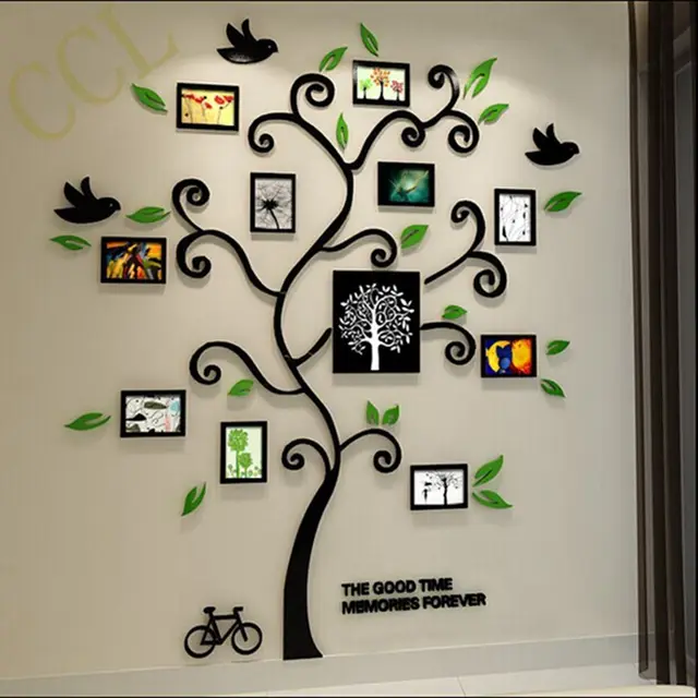 Family Tree Frames For Wall aliexpress : buy 3d crystal acrylic three dimensional family Family Tree Frames For Wall aliexpress : buy 3d crystal acrylic three dimensional family