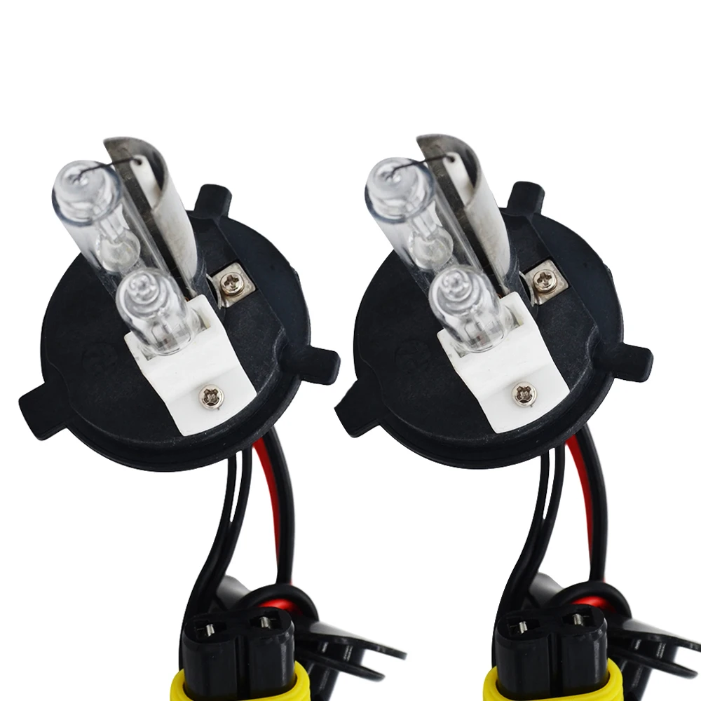 SUKIOTO 1 Pair 35W 55W Xenon H15 Halogen H4 xenon H4-2 4300K 5000K  6000K  8000K Deep Blue H4L H15 DRL HID Xenon Bulb car lights (1)