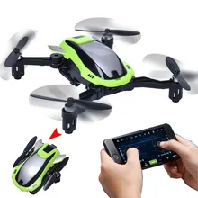 KaiDeng K100 экватор селфи RC Дрон 2,4 Ghz 0.3MP HD камера WiFi FPV складной Дрон удержание высоты g-сенсор RC Квадрокоптер RTF