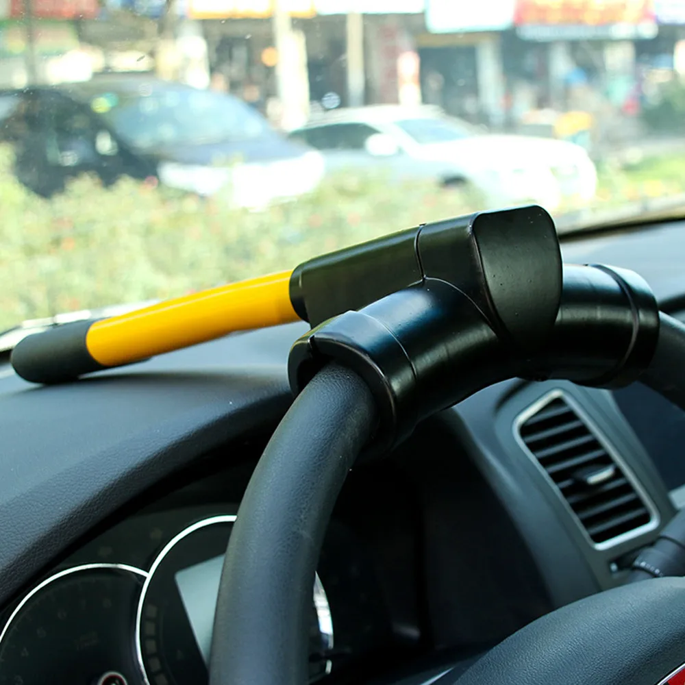 Универсальное Автомобильное рулевое колесо с защитой от кражи автоматический