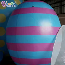 Магазин при фабрике 3 м надувные пасхальные яйца воздушный удар красочные надувные шары в виде яиц Персонализированная реклама в фестивале украшения Реклама на открытом воздухе