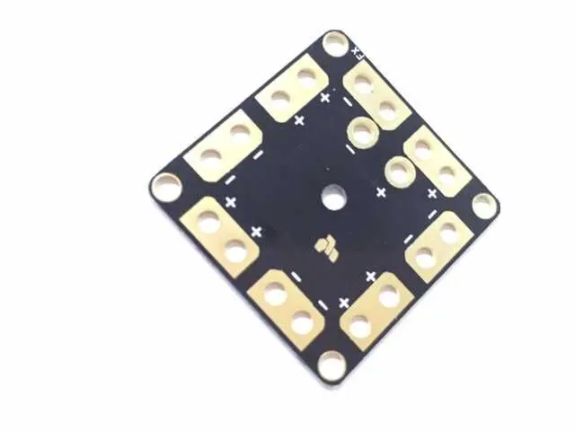 F17169 отверстие 30x30 Сторона 35x35 PCB ESC распределительная плата питания для DIY RC Мини