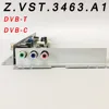 Ship in 1 day   Z.VST.3463.A1 Pair 3463A LCD LED TV  Driver Board Baffle Iron Metal Stand For Digital Signal Controller Board ► Photo 3/3