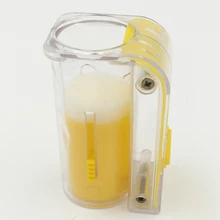 1 шт. пчела король маркер для бутылки Пчеловодство инструменты стиль Tag King бутылка королей клетка