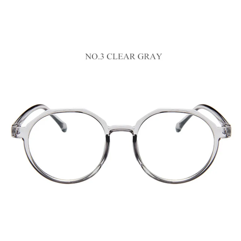 XojoX компьютерные очки оправа женские мужские ретро ПК очки оправа прозрачные линзы Модные литературные очки оправа игровые очки - Цвет оправы: NO3