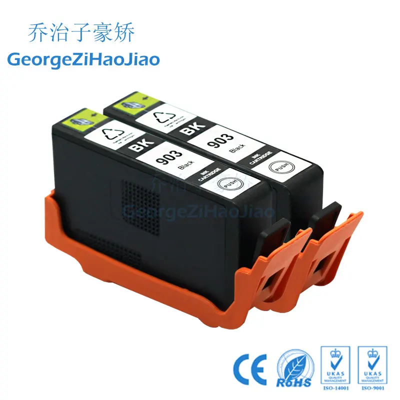 

2BK 903XL Compatible Ink Cartridge for HP903 903 hp903xl for HP OfficeJet 6970 6950 6960 Printer
