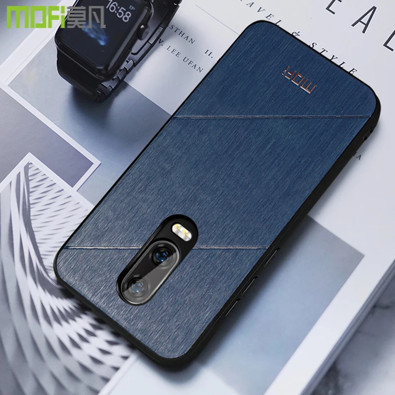 

oneplus 6t case Mofi hard back full protect 6.4" oneplus6t 1+6t cover buiness style fitted oneplus 6t case cover
