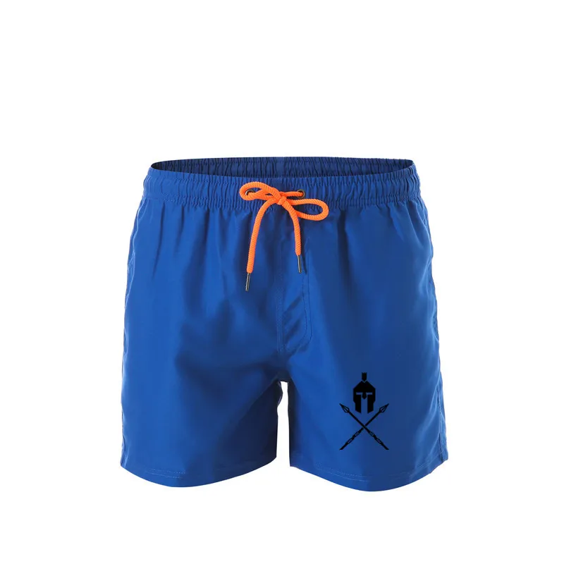 Летние мужские спортивные шорты для бега, тренировочные футбольные теннисные Спортивные шорты, быстросохнущие дышащие шорты для бега на открытом воздухе с принтом - Цвет: Photo Color