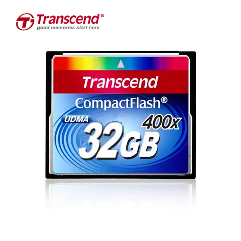Купить Оригинал Transcend 400X32 ГБ памяти CF реальная емкость карты 16 GB Профессиональный для cf карт Compact Flash для DSLR Камера HD 3D видео