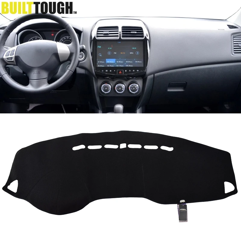 

Fit For Mitsubishi Outlander Sport ASX RVR 2011 - 2018 Dashmat Dash Mat Dashboard Cover Pad Sun Shade Dash Board Cover Carpet