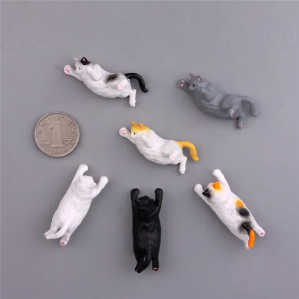 Cute Japan Cats Dogs Funny pets Fridge Magnets Pvc toys figures - 9
