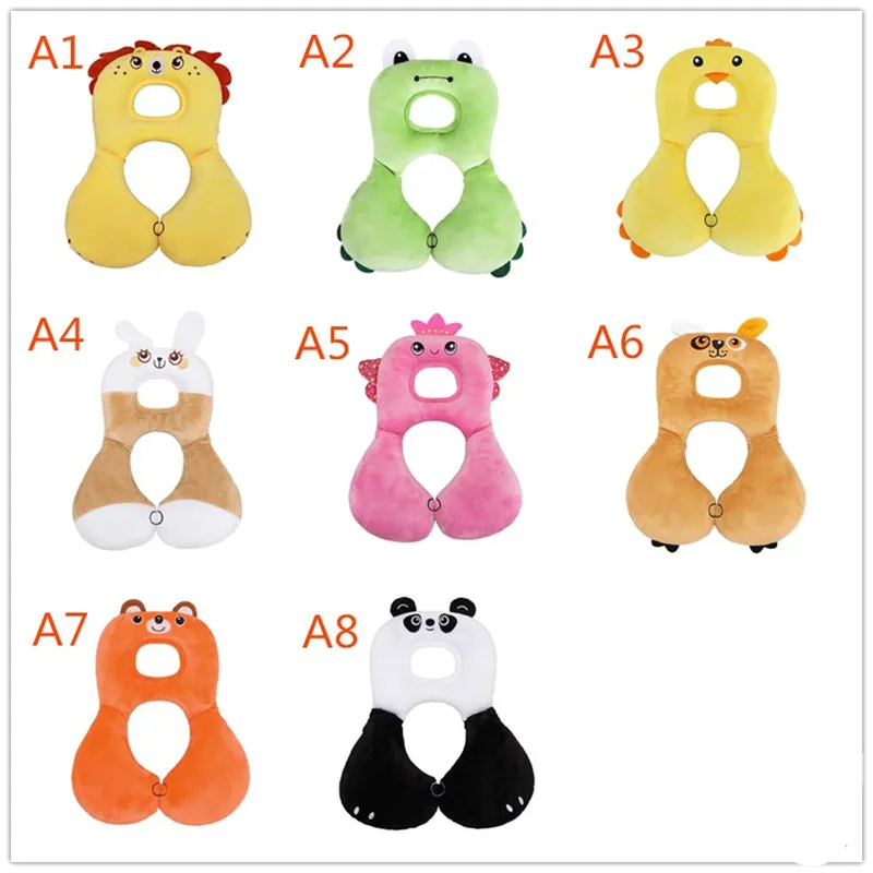 

Kids Baby Head Protection Pad Headrest Pillow Neck Wings Nursing Drop Resistance Cushion