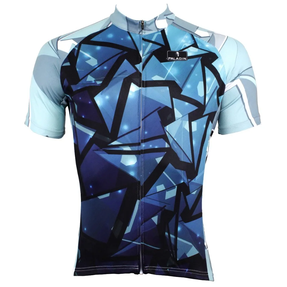 PALADIN Independent design cycling clothing men short glass drawing