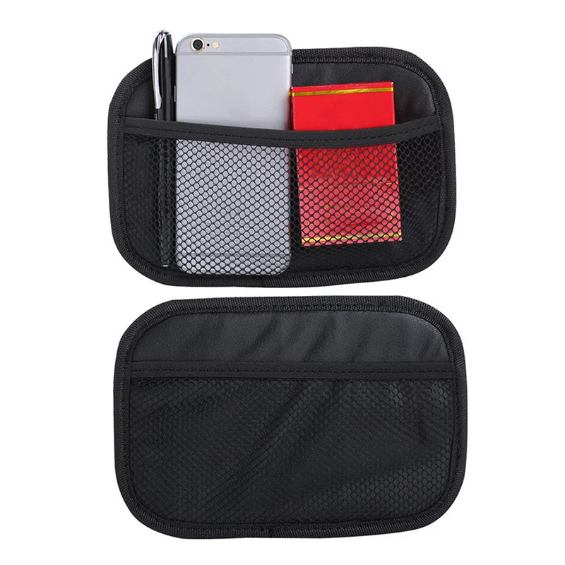 Universal Car Seat Storage Mesh//Organizer Elastic Net Cargo Hook Pouch GOOD