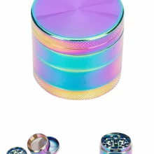 40 мм 4 Слои мини мельница для специй табак детекторы дыма трубы шлифовальный дым травы Точильщик табак устройство для измельчения, курение аксессуары