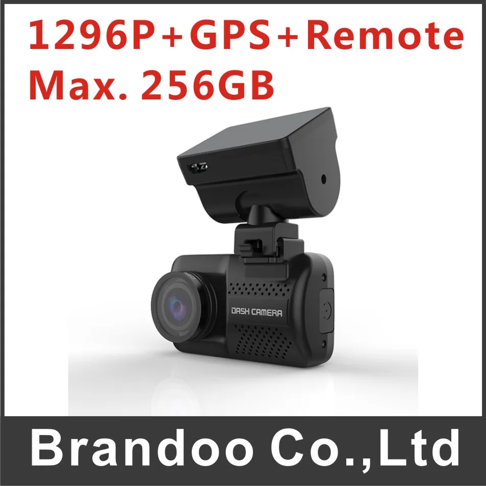 1296P Super car dashboard font b camera b font with GPS support Max 256GB micro sd