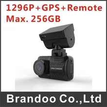1296 P Súper cámara salpicadero de un coche con GPS, apoyo Max. tarjeta de 256 GB micro sd, M6