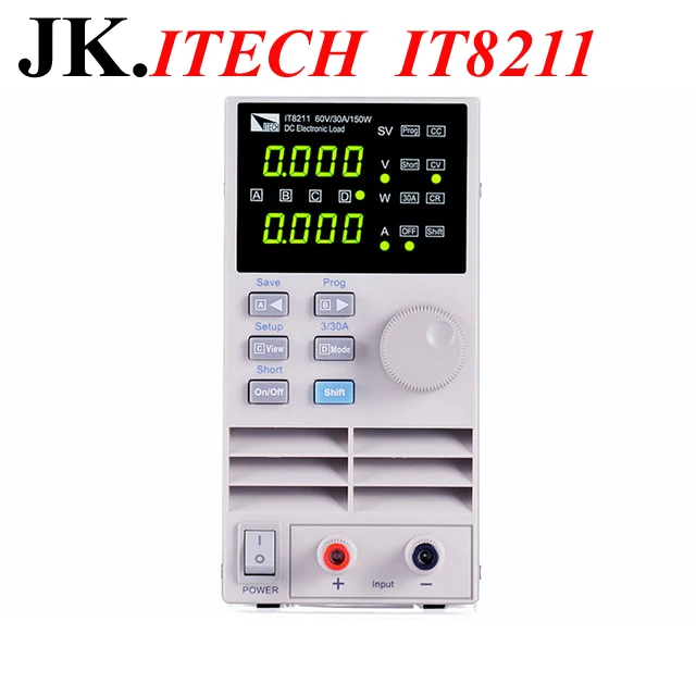IT018 ITECH IT8211 Профессиональные Цифровые Электронные нагрузки постоянного тока