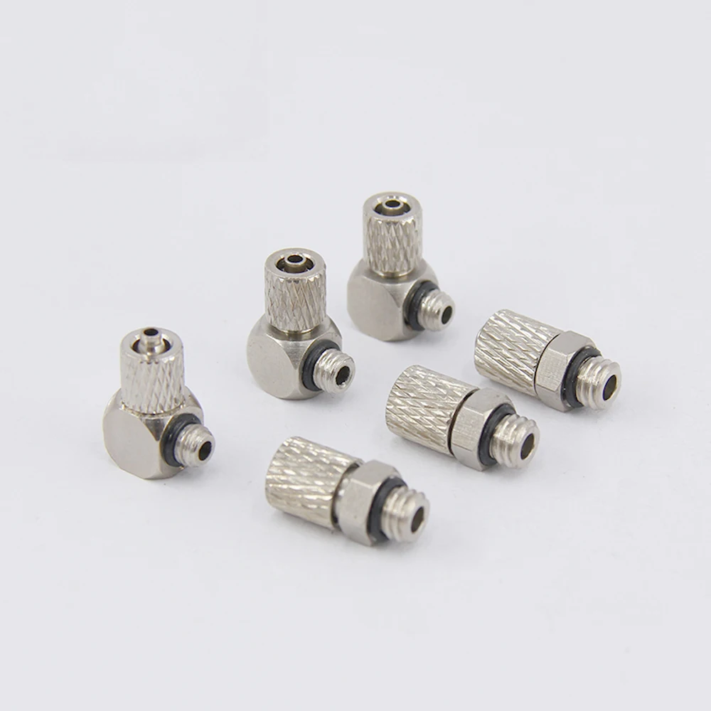 

PC4-M5 M6 PL6-M5 M6 twist joint Fast contort Pneumatic components Quick Fitting OD 4mm 6mm Tube M5 M6