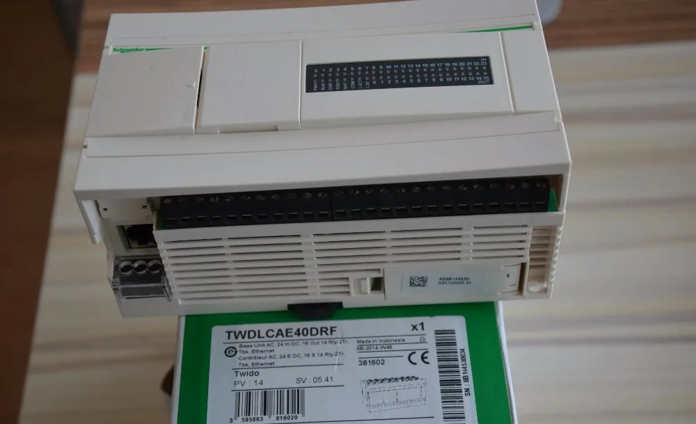 TWDLCAA16DRF PLC Controller Module New Have in stock