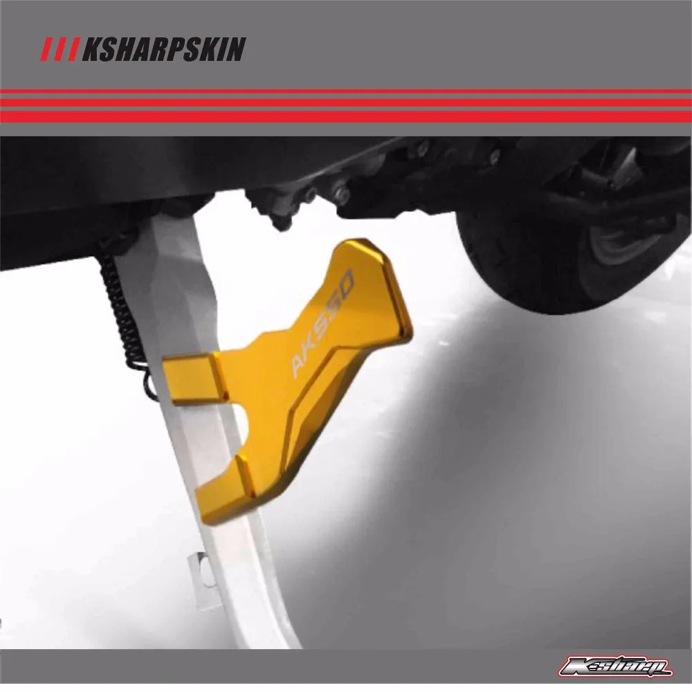 

Motocycle accessories Side column auxiliary seat For KYMCO AK 550 AK550 2017-2018 With logo
