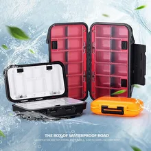 Rowsfire 12/16/24 отсеков рыболовные снасти Коробки многофункциональная Водонепроницаемый контейнер Портативный хранения Чехол Для рыбалки