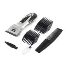 Hot Selling 1set Silver Hair Clipper Men Electric Body Groomer Hair Removal Shaver Beard Trimmer Razor