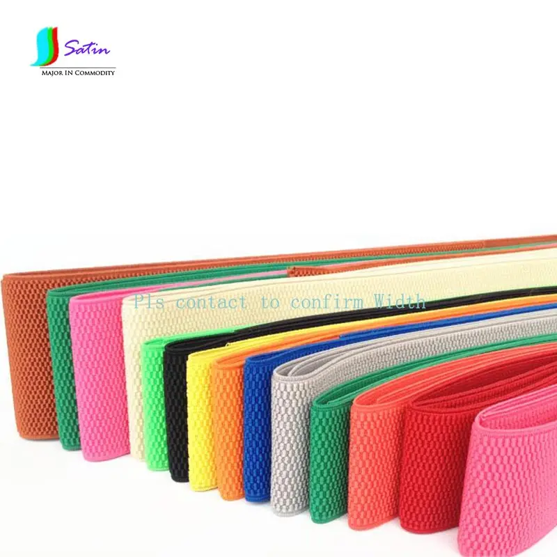 

Sewing Accessary DIY Waist Thickness Color Corn Grain Lines Elastic Band/Webbing S0031 Width 6CM