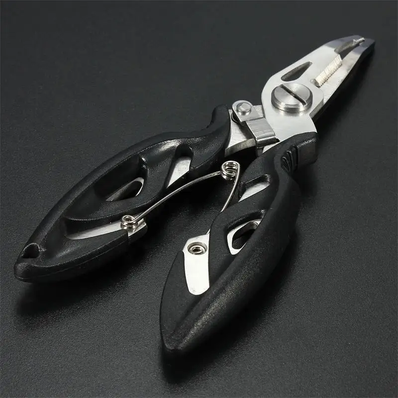 

Fishing Plier Scissor Braid Line Lure Cutter Hook Remover Tackle Clipper Tool