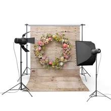 2017 nova primavera fotografia backdrops céu terra da grama de páscoa ovos new born baby crianças fundo fotográfico do Dia de Páscoa P1204