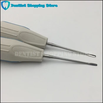 

2pc/lot Dental elevator Dental Orthodontic Oral Surgery Elevators Surgical Instrument lab dentistry