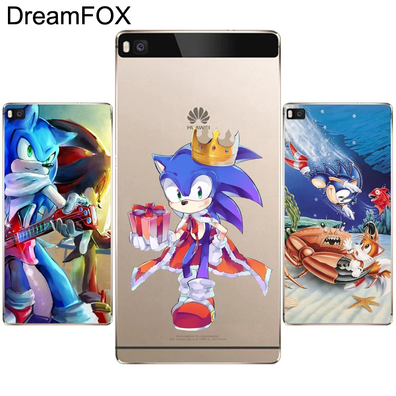N388 Simba Мягкий ТПУ силиконовый чехол для Huawei P8 P9 P10 P20 P30 Lite Pro P Smart Plus 2017 2019 |