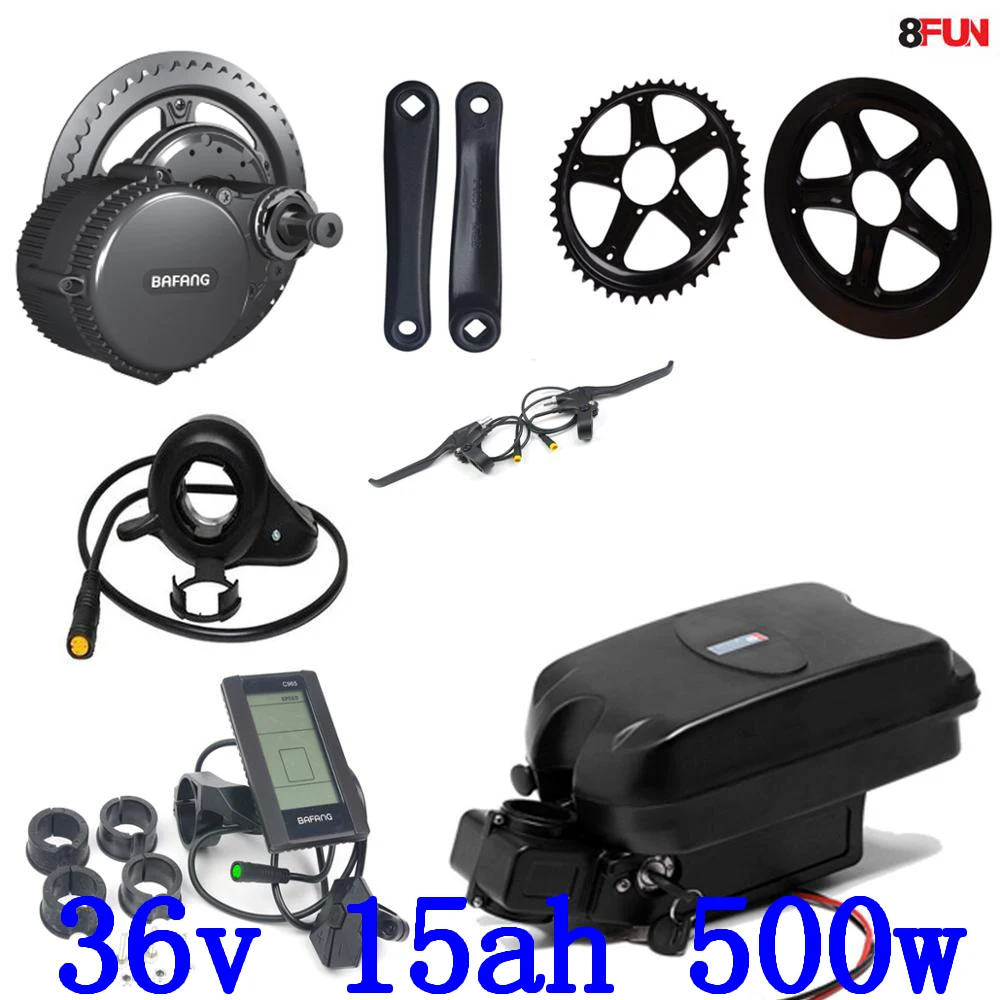36 в 500 Вт Bafang BBS02 mid drive комплект электродвигателей + 36 В 15Ah Электрический велосипед литий-ионный аккумулятор для 36 В 350 Вт 500 Вт мотор 36 в 500 Вт Bafang BBS02 mid drive комплект электродвигателей + 36 В 15Ah Электрический велосипед литий-ионный аккумулятор для 36 В 350 Вт 500 Вт мотор