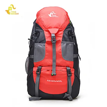 Free Knight 50L Outdoor Waterproof Mass storage Backpack Tactical Wild Survival Mens bags for Camping Hiking Mountaineering 2