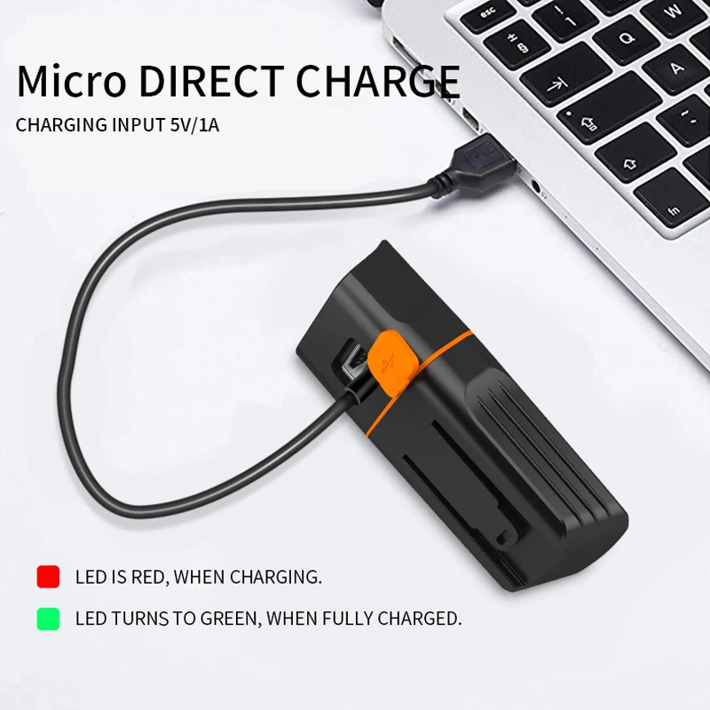 Светодиодный фонарь T6 для головы велосипеда водонепроницаемый 3 режима USB