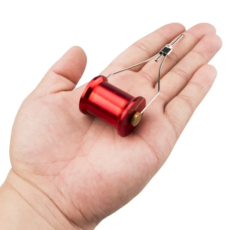 

Fly Tying Bobbins Tools 2PCS Super Smooth Bobbins With Bobbin Threader Fly Tying Tool Thread Bullet Fishing Accessories