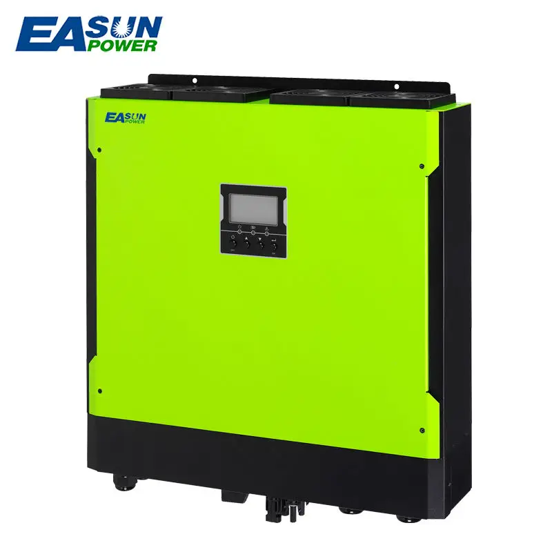 EASUN POWER Hybrid Solar Inverter 5500W 48V 220V Grid Tied Inverter