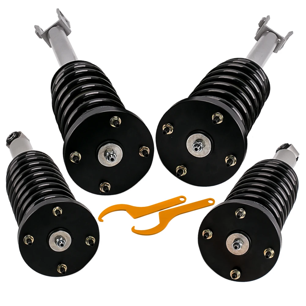 

Air Spring to Coil Spring Conversion Kit For Jaguar XJ8 Series 2004-2010 fits 2004-2009 XJR