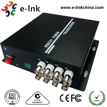

8 Port 1080P CVI over fiber converter with Rs485 data