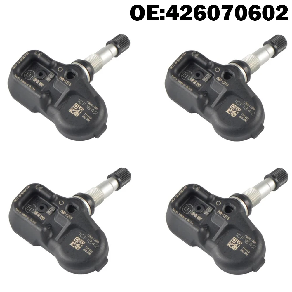

4 PCS Car Tire Pressure Monitor Sensor TPMS for Lexus IS250 ES300h NX GS LS RC RX