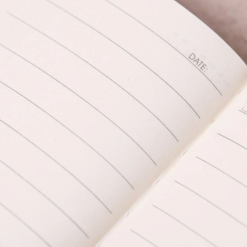 Творческий 68 листов любовь ПВХ блокнот бумага дневник школы Блестящий крутой Kawaii блокнот бумага расписание планировщик Sketchbook подарок